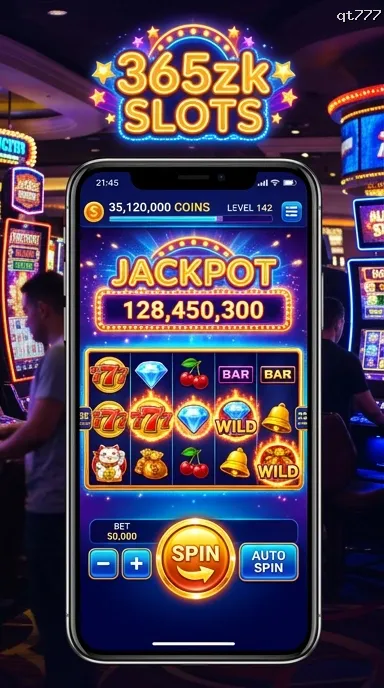 Cuplikan layar menu unduhan qt777 untuk perangkat Android